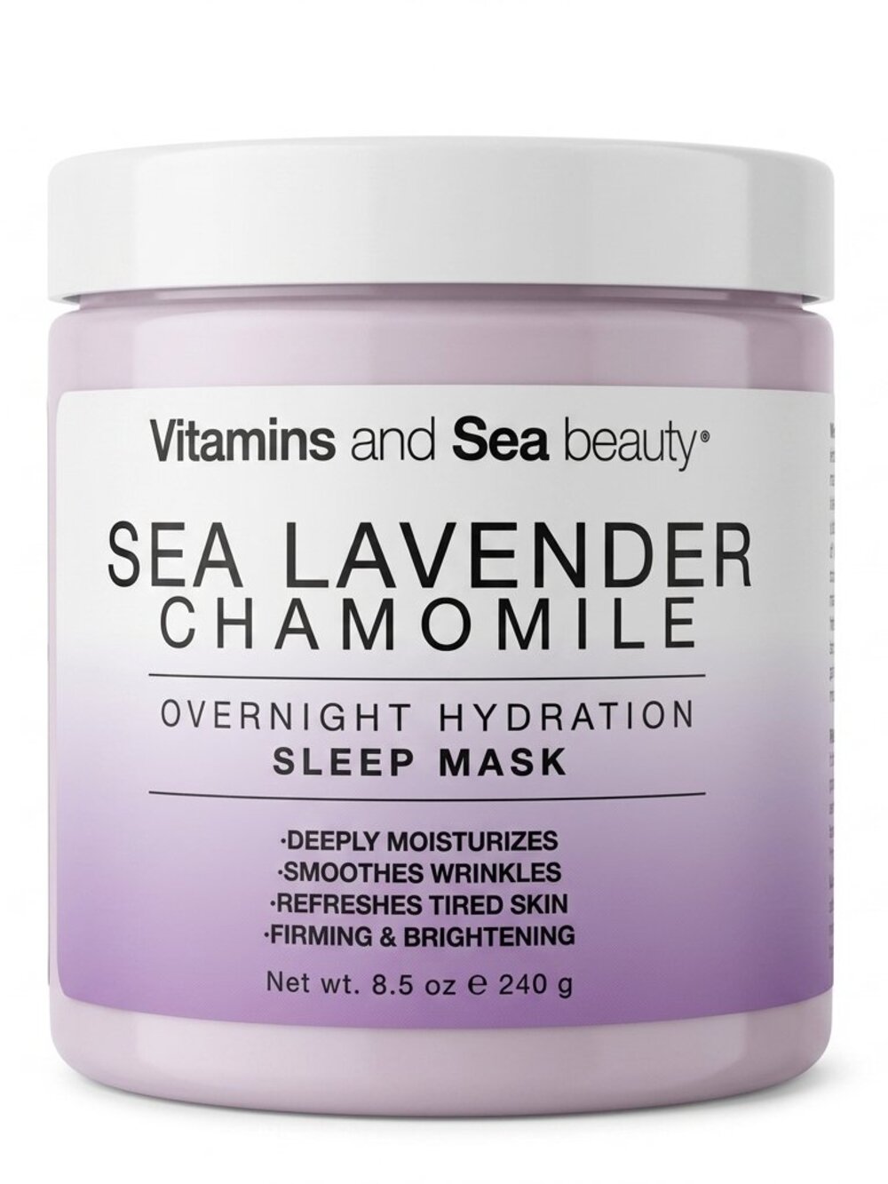 Vitamins & Sea Beauty Sea Lavender Chamomile Sleep Mask 8.5 oz